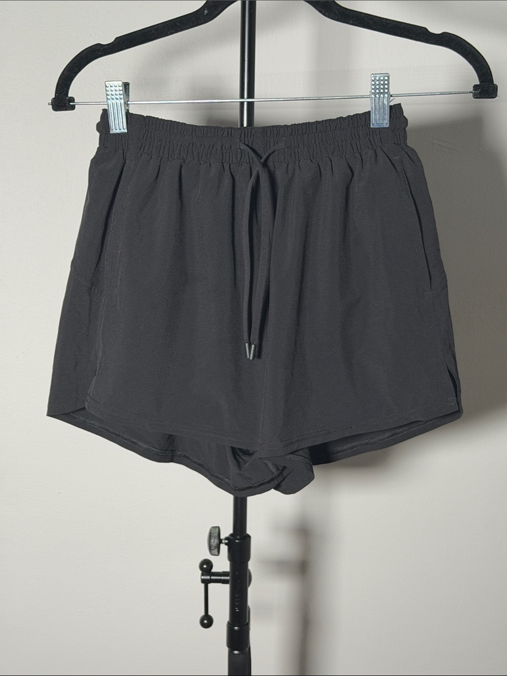 NWOT New Lululemon Pace Rival High-Rise Short 3" Black - Picture 5 of 8